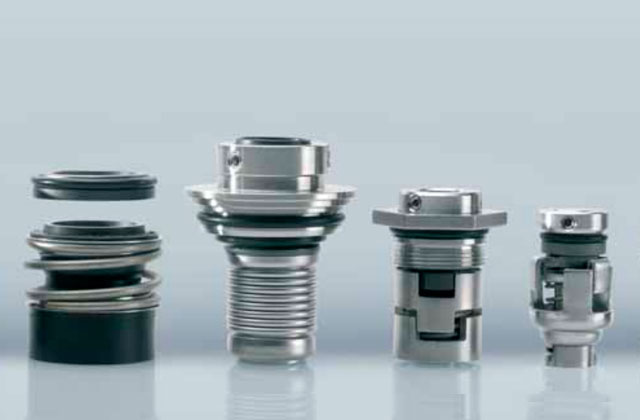 Типы уплотнений вала насосного оборудования